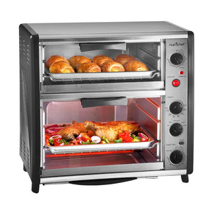 Multi-Function Dual Oven Cooker