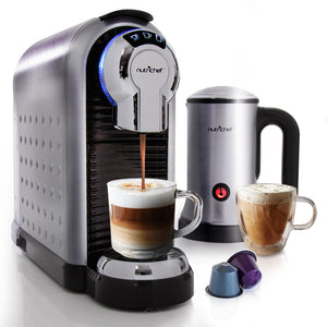 Espresso Maker & Milk Frother