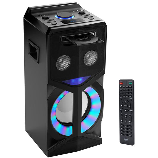 Portable Dvd Video Pa Speaker System