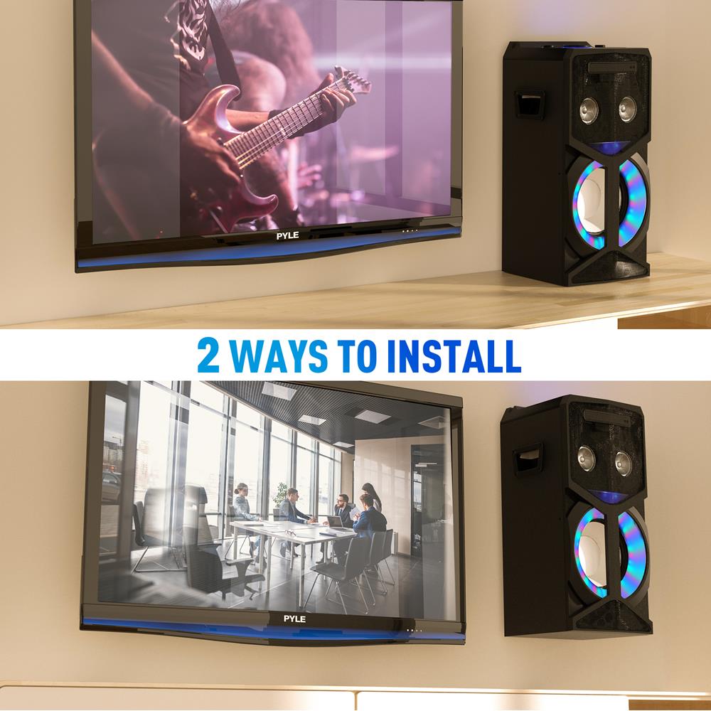 Portable Dvd Video Pa Speaker System - Thumbnail 4