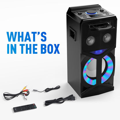 Portable Dvd Video Pa Speaker System