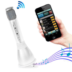 Bluetooth Karaoke Microphone Speaker