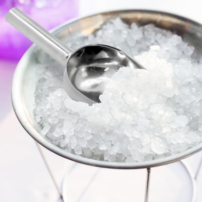 Stainless Steel Ice Scoop 12 oz Durable Dishwasher Safe