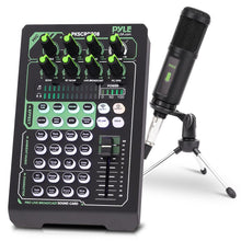 Portable Sound Card & Mic Set - Pro Audio, Noise Reduction, Metal Housing
