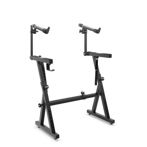 Heavy-Duty Music Stand With 2Nd Tier