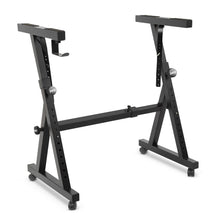 Keyboard Stand, Max Stability, Steel Construction, Adjustable Height