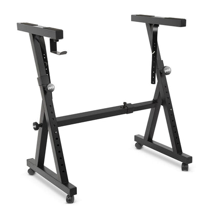 product image number 1 for Pyle Keyboard Stand With Wheels
