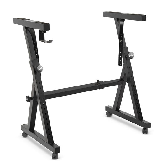 product image number 1 for Pyle Keyboard Stand With Wheels