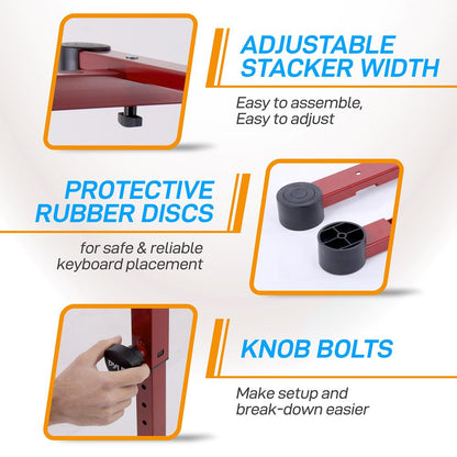 Heavy-Duty Keyboard Stand