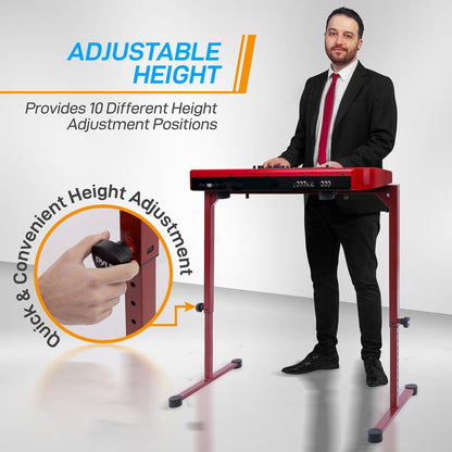 Heavy-Duty Keyboard Stand