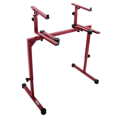 product image number 1 for Pyle Keyboard Stand With 2Nd Tier