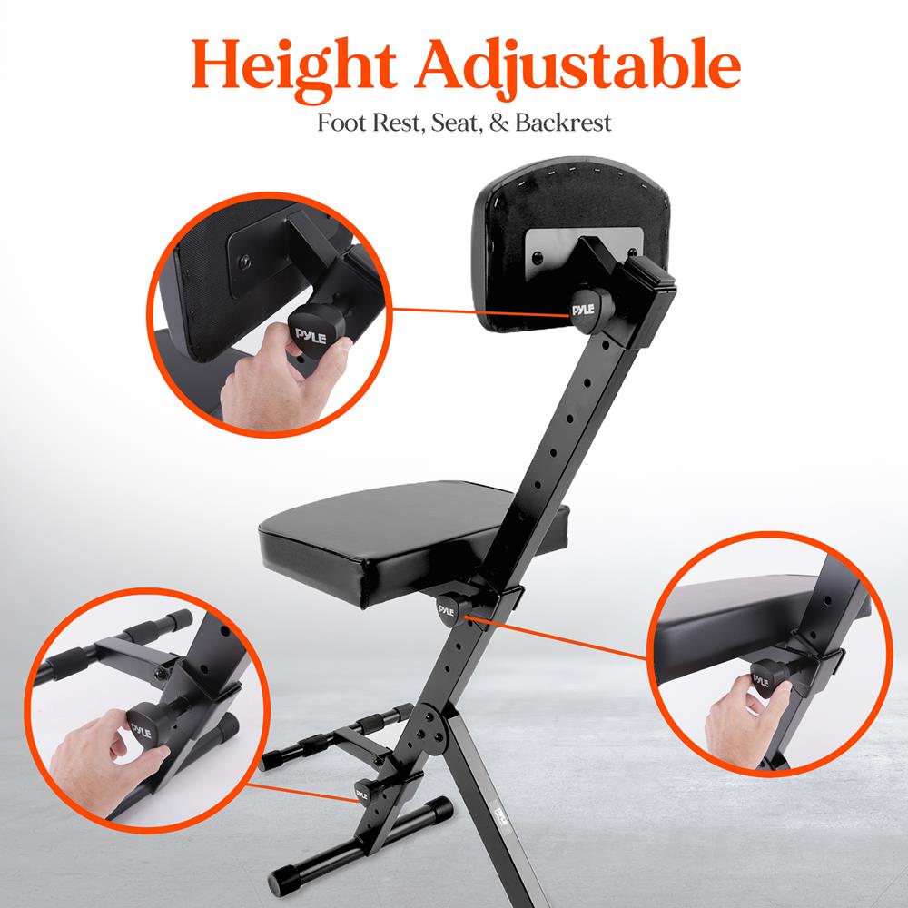 product image number 3 for Pyle Dj And Performer Deluxe Seat