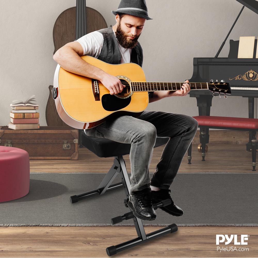 product image number 6 for Pyle Dj And Performer Deluxe Seat