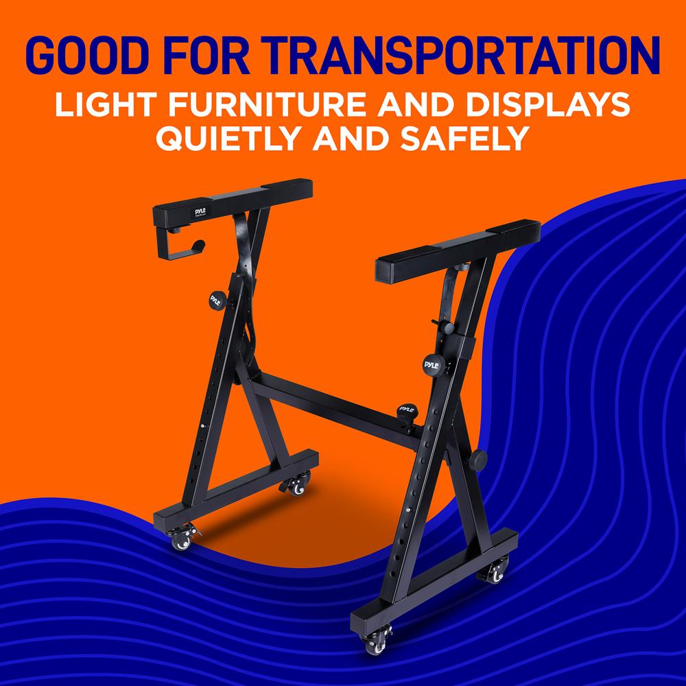 product image number 4 for Pyle Heavy Duty Swivel Caster