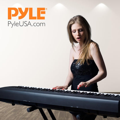 product image number 8 for Pyle Digital Piano Keyboard Stand