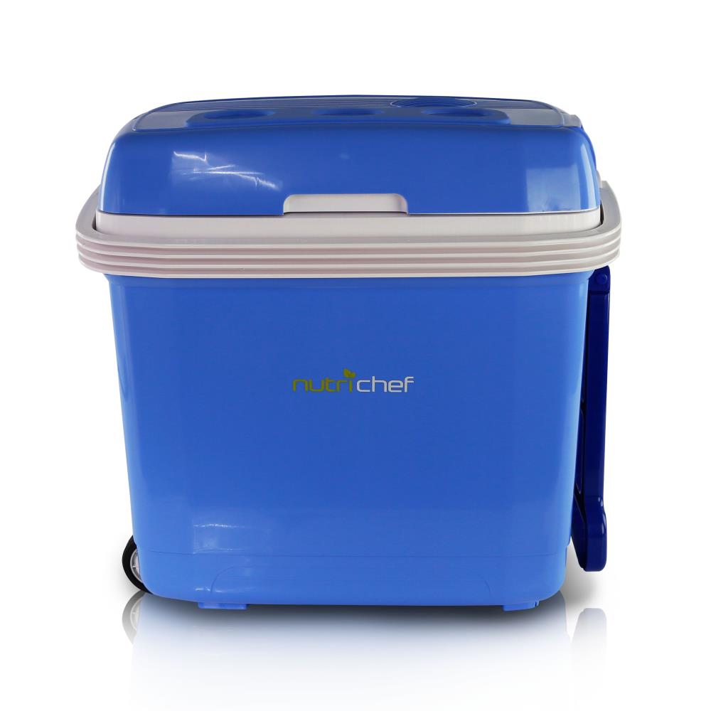 Portable Cooler/Warmer, 30L, Thermo Heat, Easy Carry, Telescoping