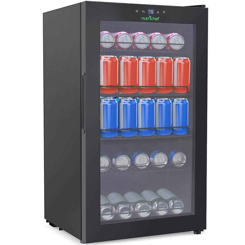 product image number 1 for NutriChef Compact Beverage Fridge Cooler