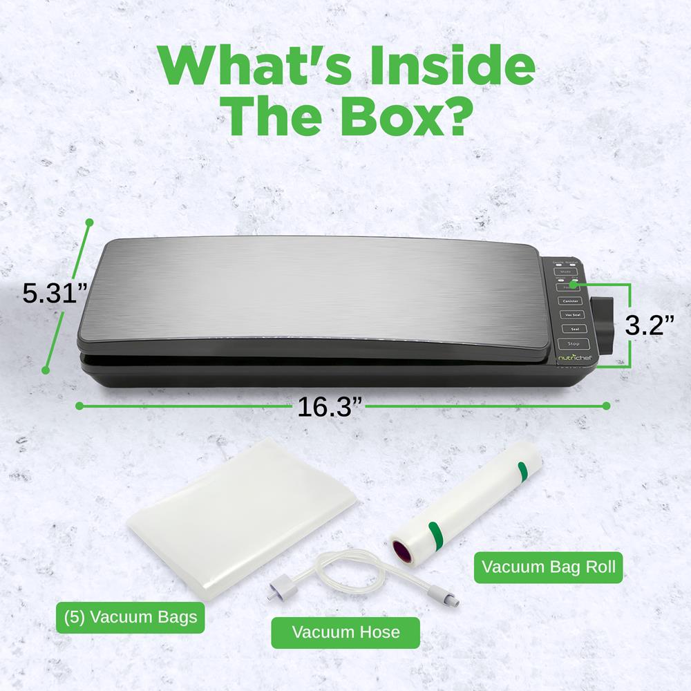 Automatic Vacuum Sealer - Thumbnail 5