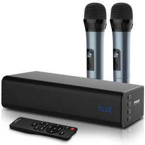 Soundbar With Wireless Microphone