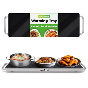 Warming Tray, Plug-In Food Warmer