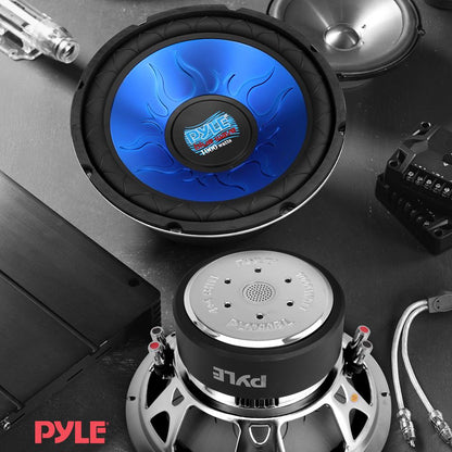product image number 5 for Pyle 10'' Car Subwoofer 1000 Watt Dvc