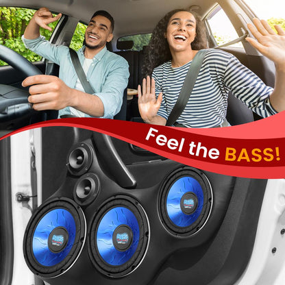 product image number 7 for Pyle 10'' Car Subwoofer 1000 Watt Dvc