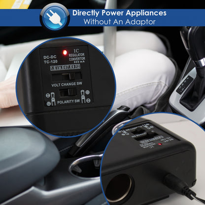 product image number 4 for Pyle Cigarette Lighter Power Multiplier