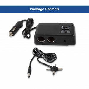 Cigarette Lighter Power Multiplier Pyle USA