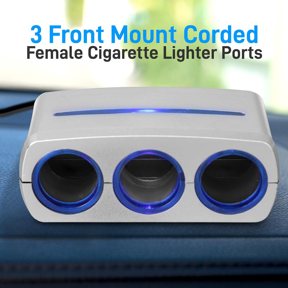 product image number 2 for Pyle Cigarette Lighter Power Multiplier