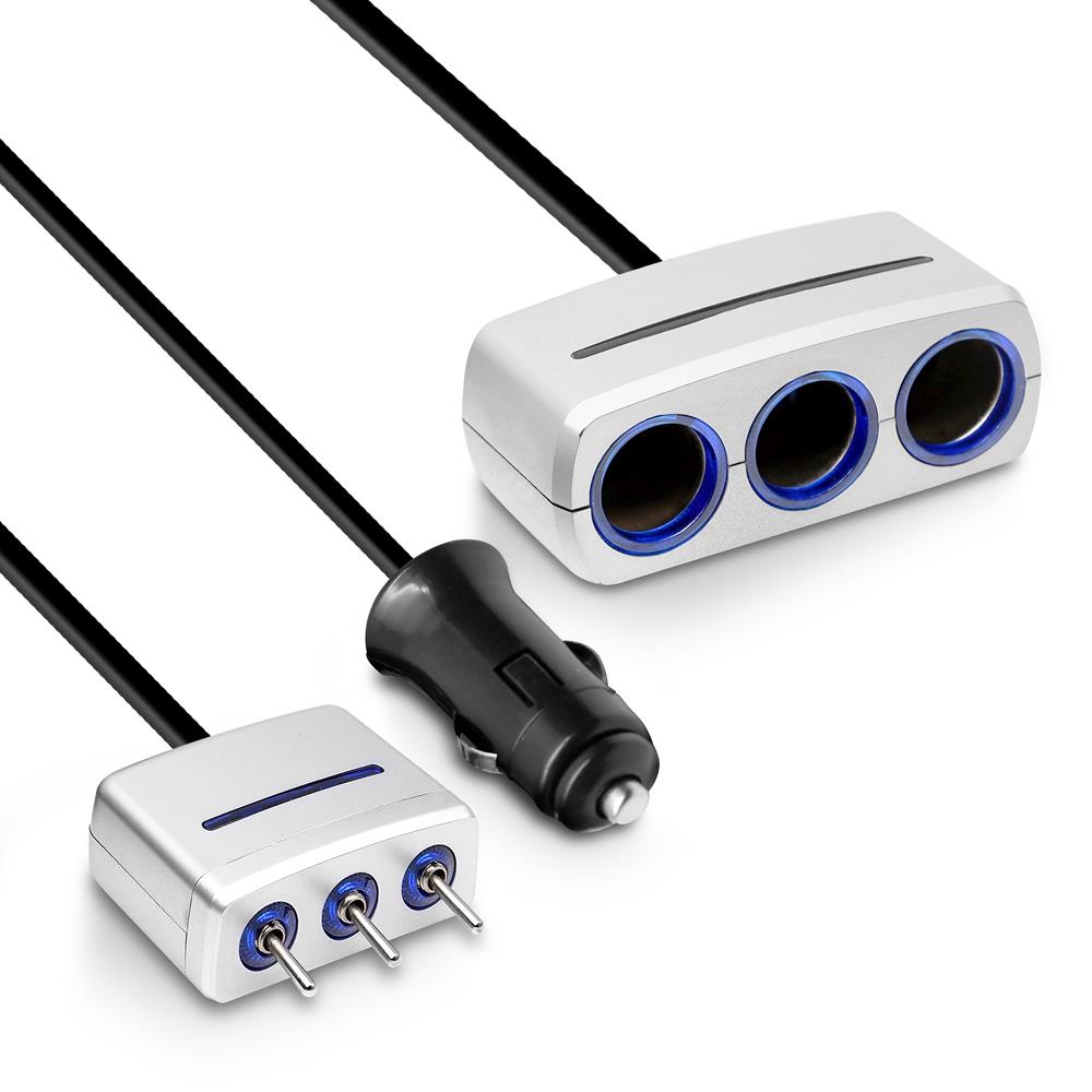 product image number 1 for Pyle Cigarette Lighter Power Multiplier