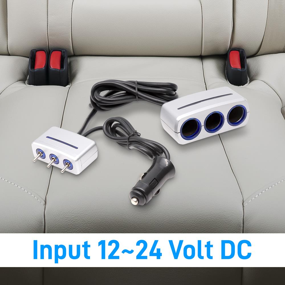 product image number 5 for Pyle Cigarette Lighter Power Multiplier