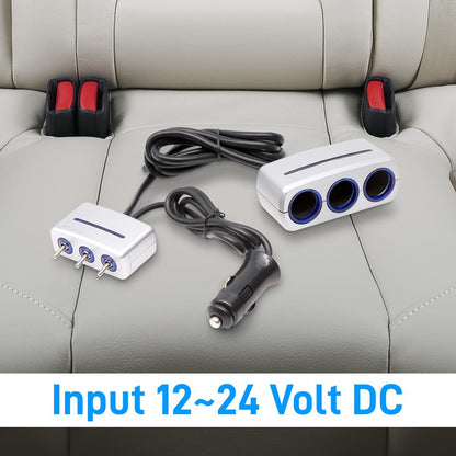 product image number 5 for Pyle Cigarette Lighter Power Multiplier