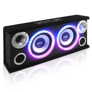 Dual Subwoofer Box System