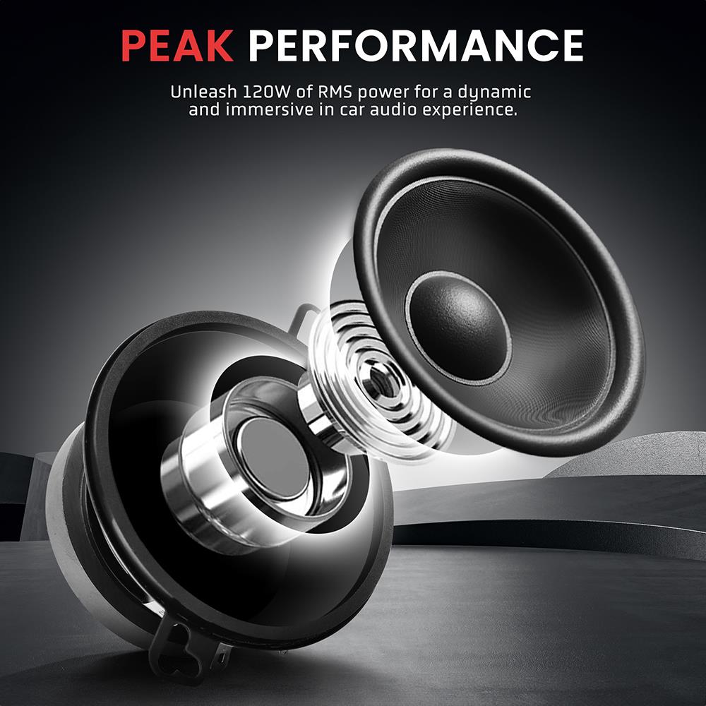 product image number 5 for Pyle Two-Way Speaker System