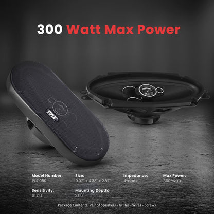 Three-Way Speaker System