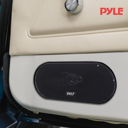 Three-Way Speaker System