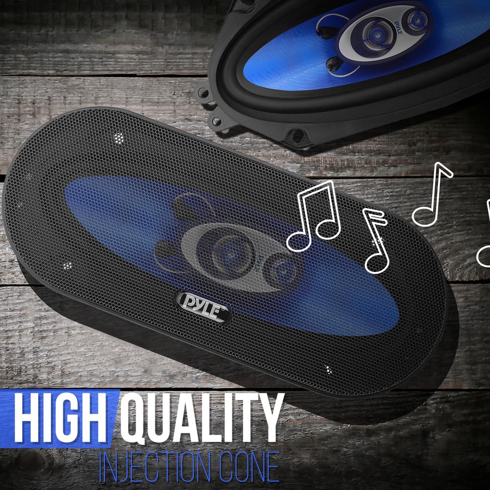 product image number 3 for Pyle Three-Way Speaker System