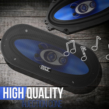 product image number 3 for Pyle Three-Way Speaker System