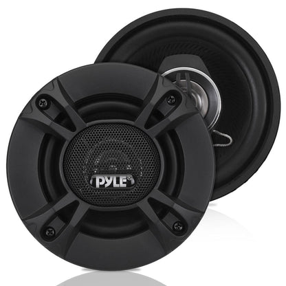 2-Way Car Stereo Speakers 240W Coaxial Low Distortion Black