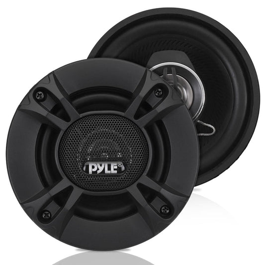 2-Way Car Stereo Speakers 240W Coaxial Low Distortion Black