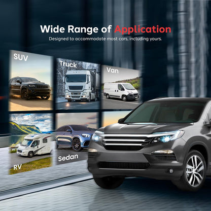 4"x6" 240W Car Speakers, Triaxial, Butyl Rubber, Blue Cone