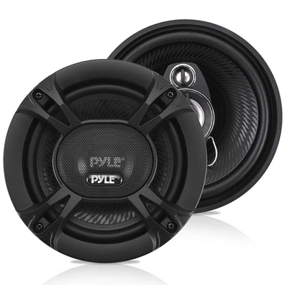 3-Way Car Stereo Speakers 240W Low Distortion 5.25" Triaxial Pair