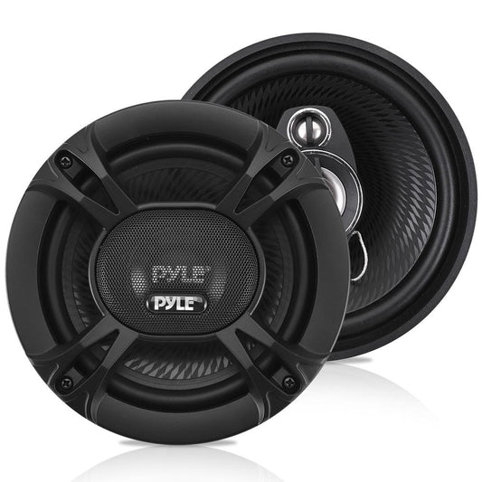 3-Way Car Stereo Speakers 240W Low Distortion 5.25" Triaxial Pair