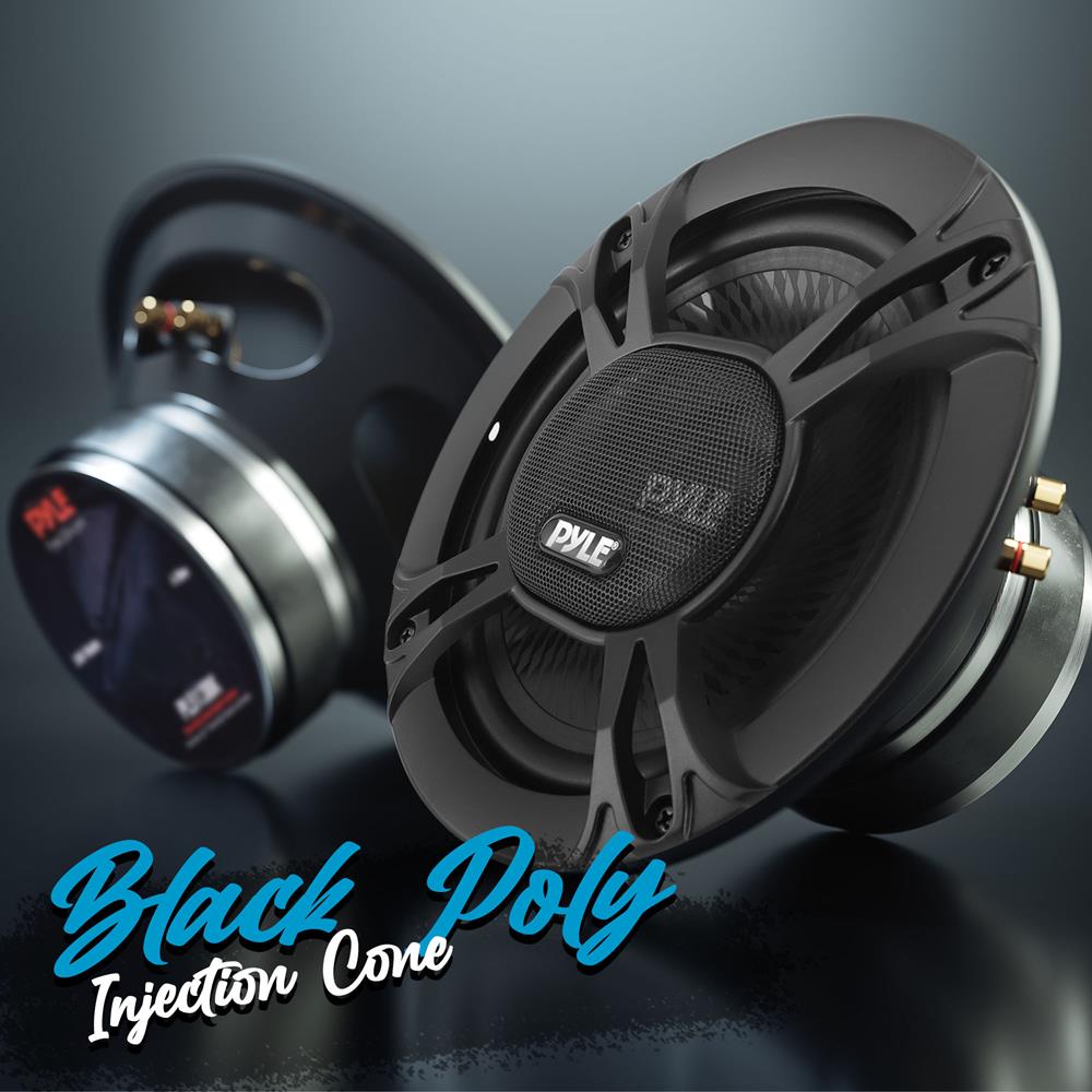 3-Way Car Stereo Speakers 240W Low Distortion 5.25
