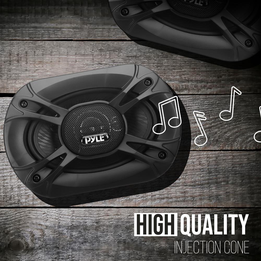 product image number 3 for Pyle Three-Way Speaker System