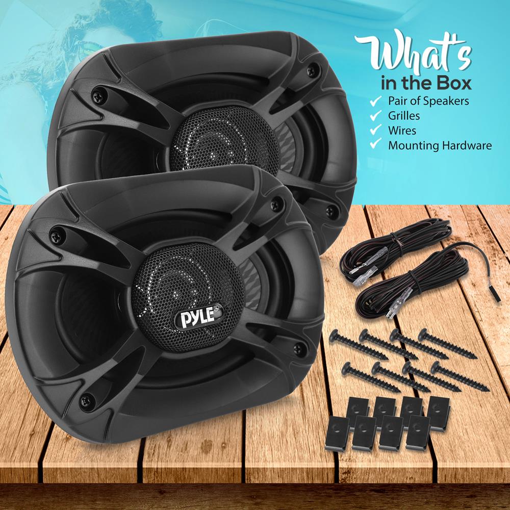 Three-Way Speaker System – Pyle USA