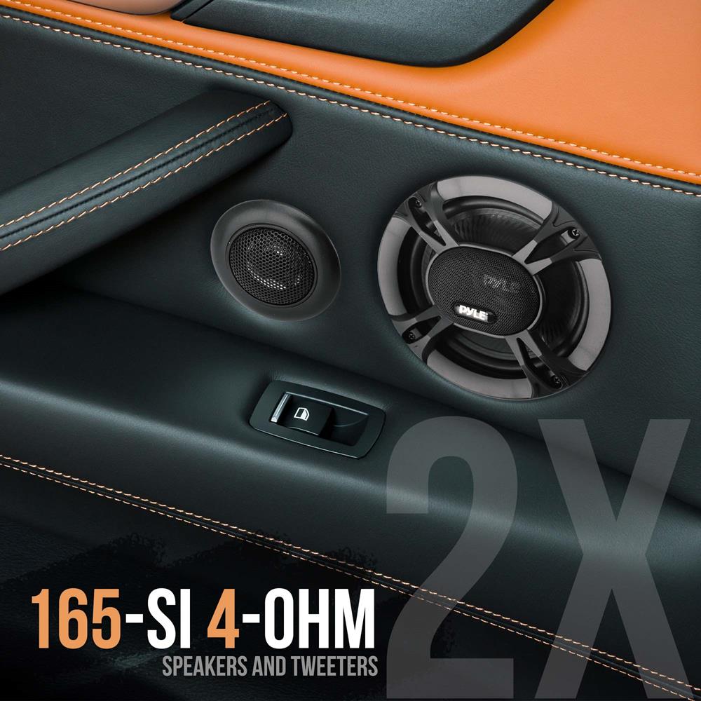 product image number 4 for Pyle Two-Way Component Speaker Systems