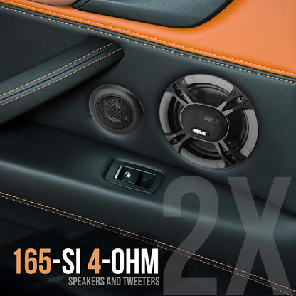 product image number 4 for Pyle Two-Way Component Speaker Systems