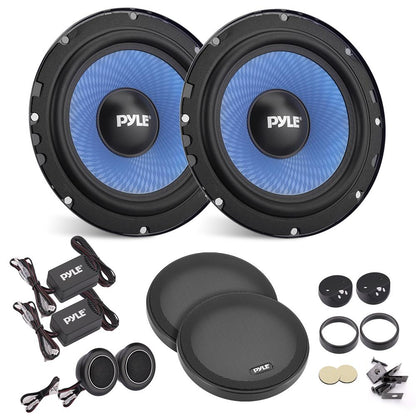 product image number 1 for Pyle Two-Way Component Speaker System