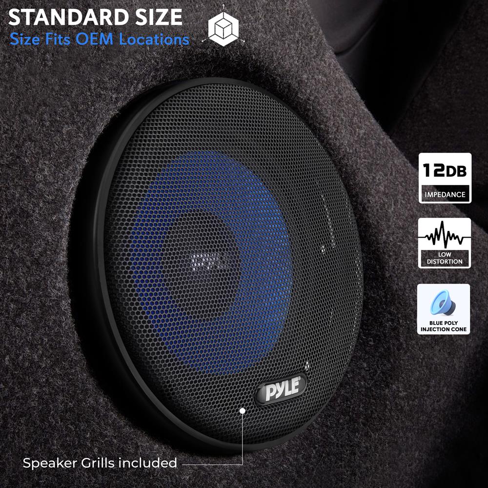 product image number 3 for Pyle Two-Way Component Speaker System